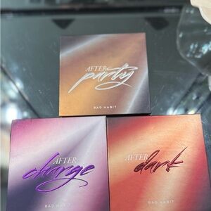 Bad Habit Eyeshadow Bundle - After Dark, After Charge, After Party